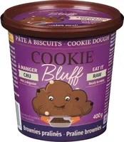 Praline Brownies Cookie Dough