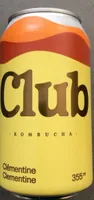 Kombucha Club Clementine