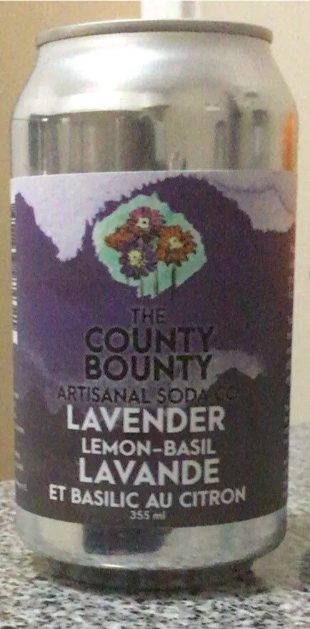 Lavande et basilic au citron/Lavender lemon-basil