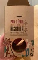 Pain d’epice biscuits