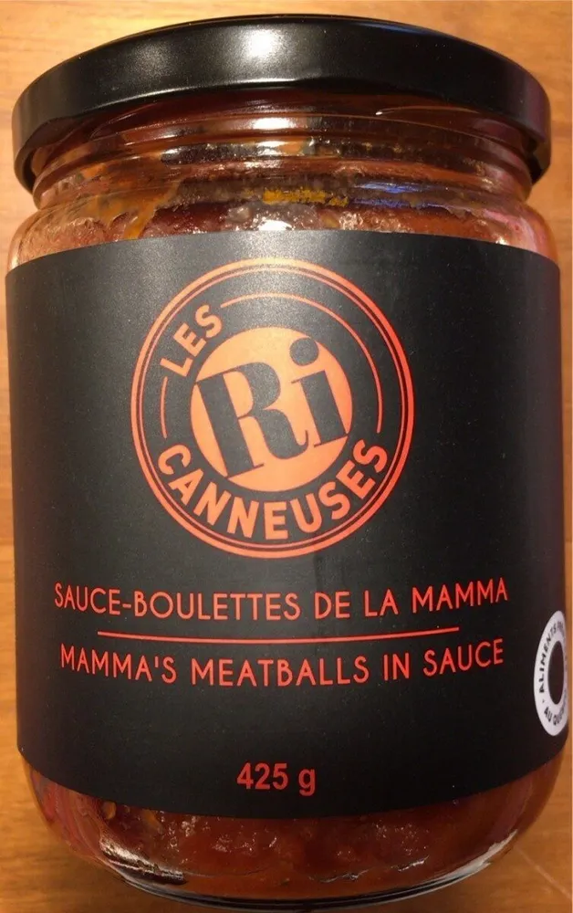 Sauce-boulettes de la mamma