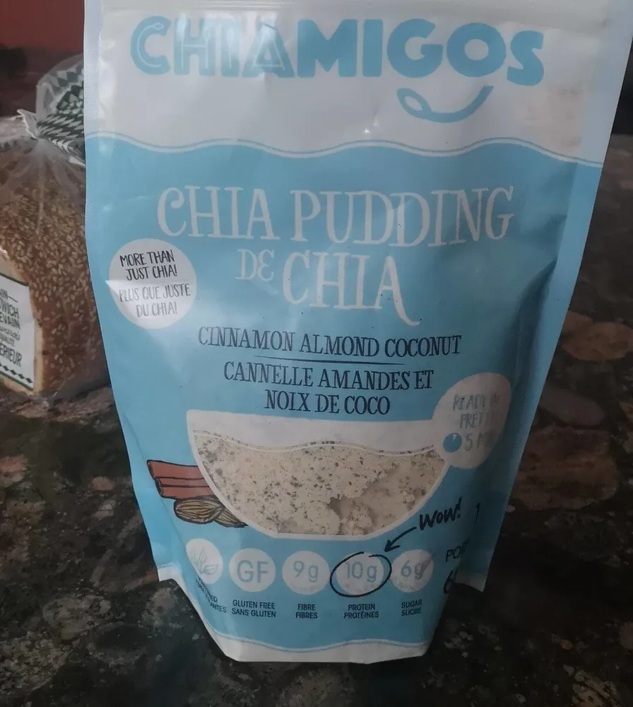 Chia pudding