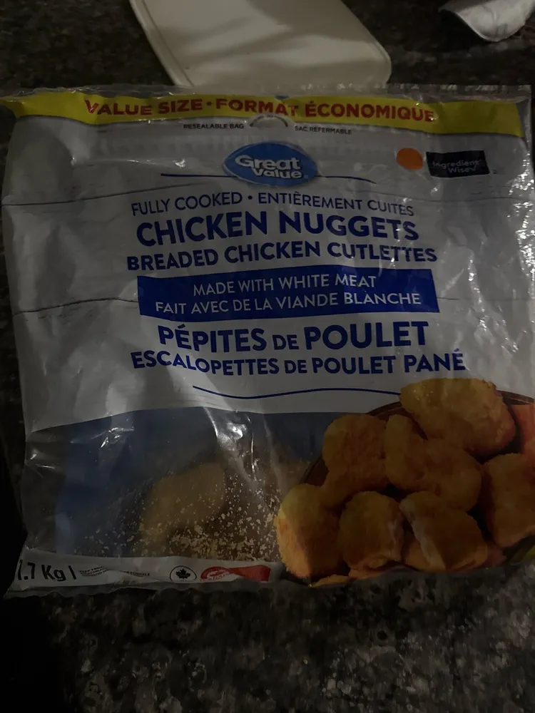 Chicken nuggets