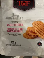 Waffle Cut Fries