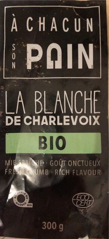 La blanche de charlevoix