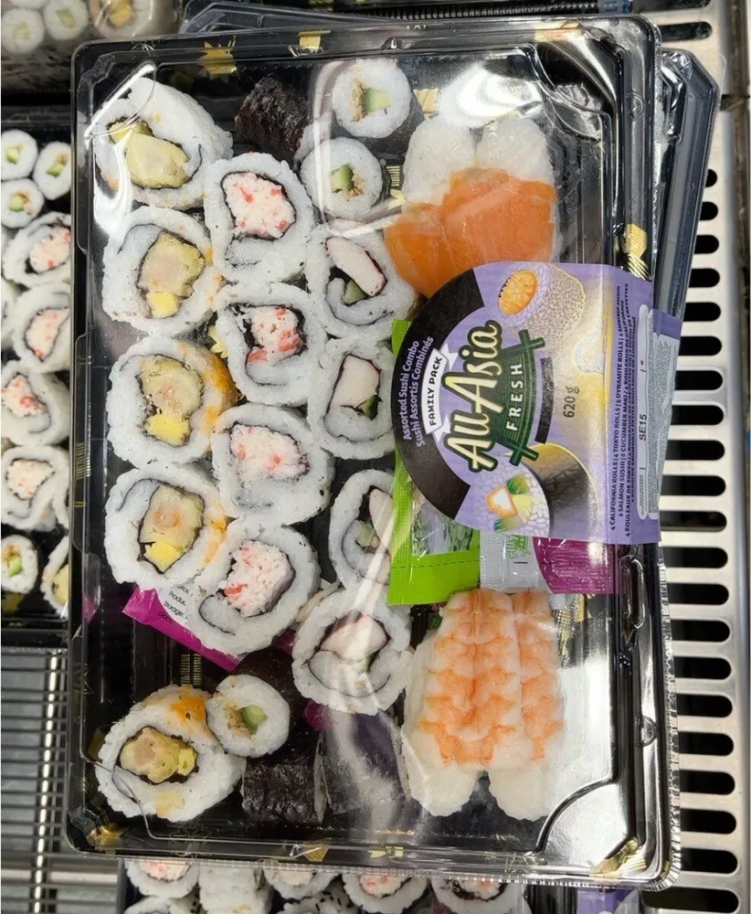 Sushi box