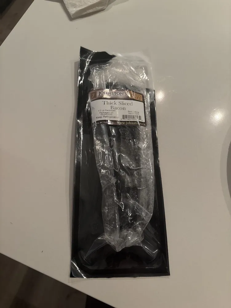 Thick Cut Bacon