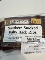 Southern Smoked Baby Back Ribs