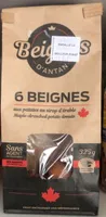 beigne d’antan aux patates au sirop d’érable