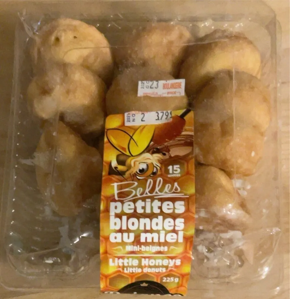 Mini-beignes au miel