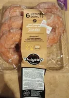 Beignes aux patates glacés au miel