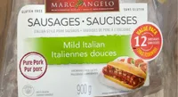 Saucisses italiennes douces