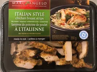 Laniere de poitrine de poulet a l'italienne