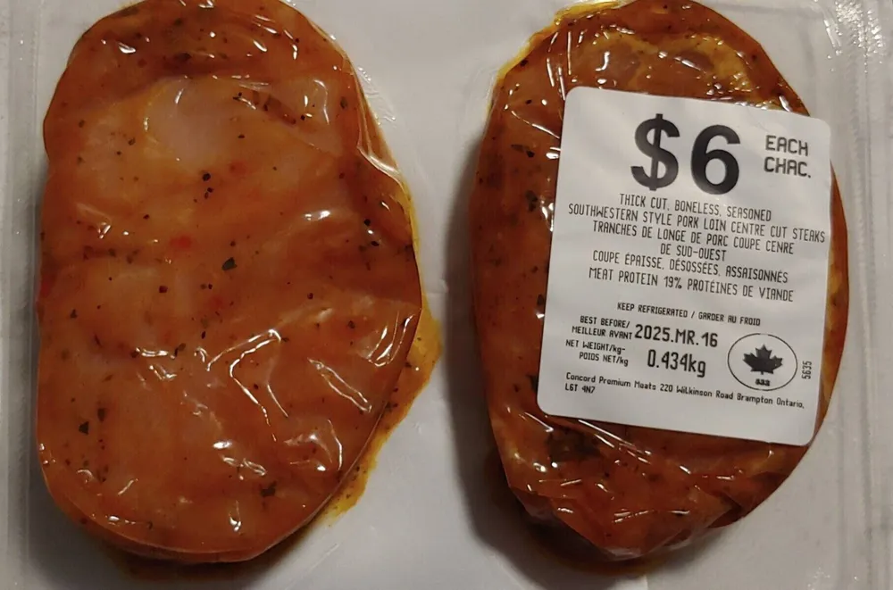 Southwestern steak