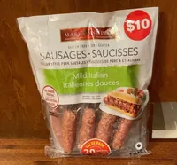 Sweet Italian Sausages