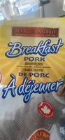 Breakfast pork sausage