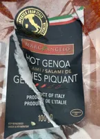 Hot Genoa Salami
