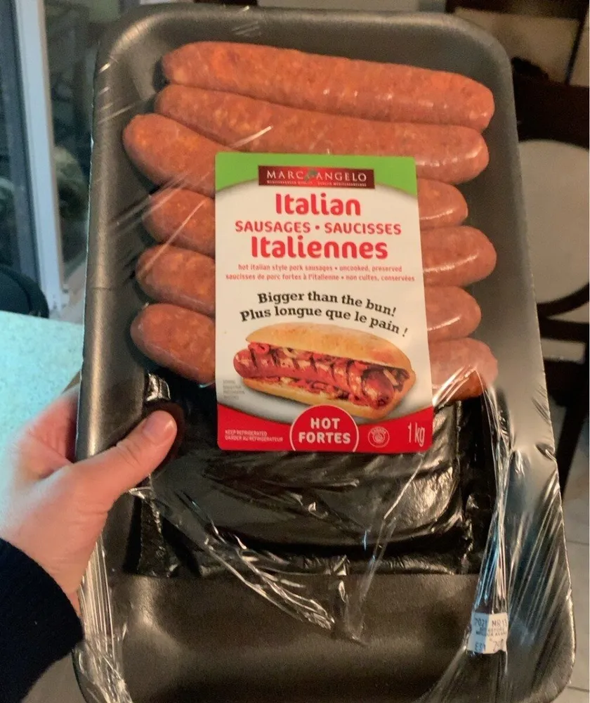 Saucisses italienne