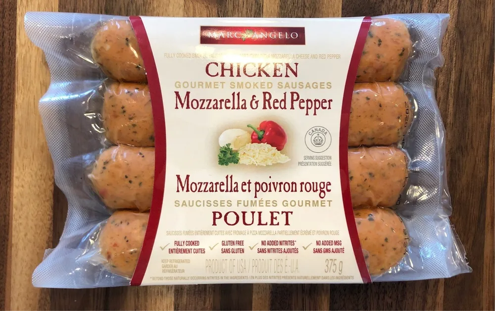 Saucisse poulet