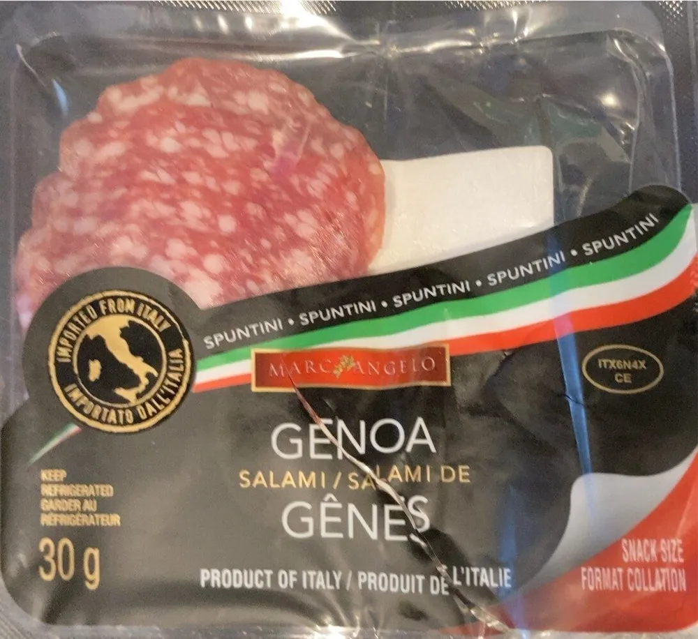 Genoa salami