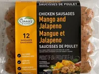 Mangue et jalapeno