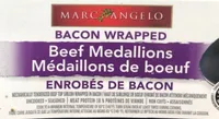 Médaillons de boeuf enrobés de bacon