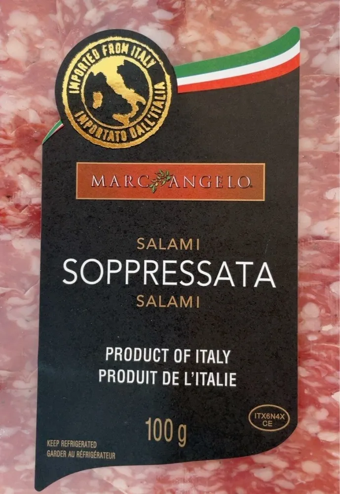 Salami Soppressata