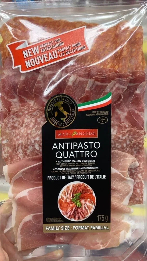 Antipasto quattro