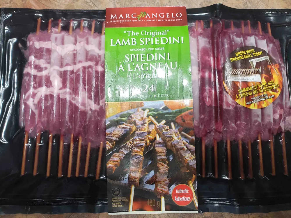Lamb Spiedini