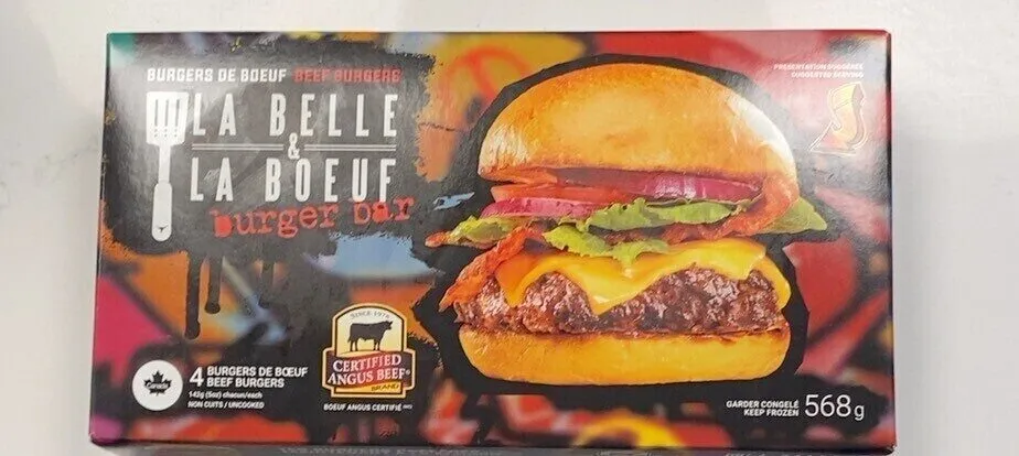Burgers de boeuf