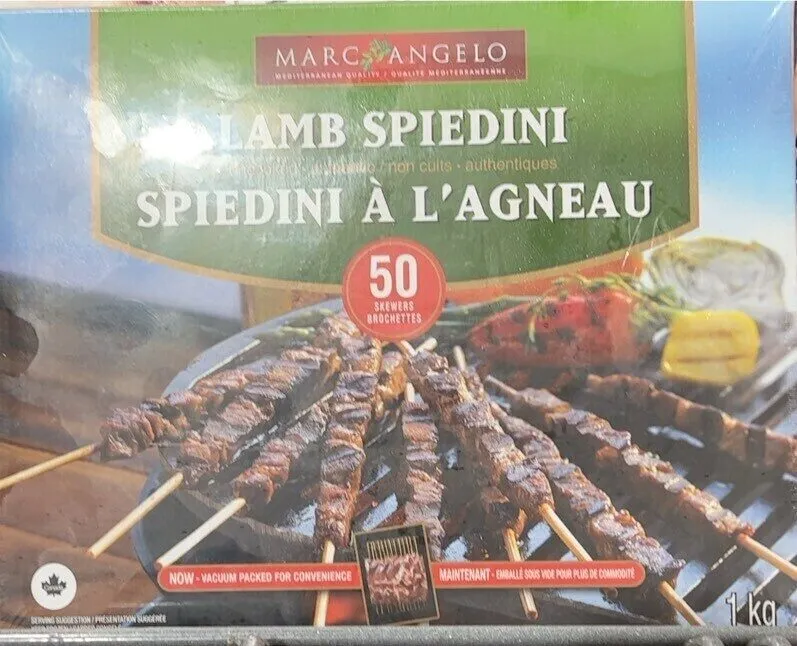 Lamb spiedini