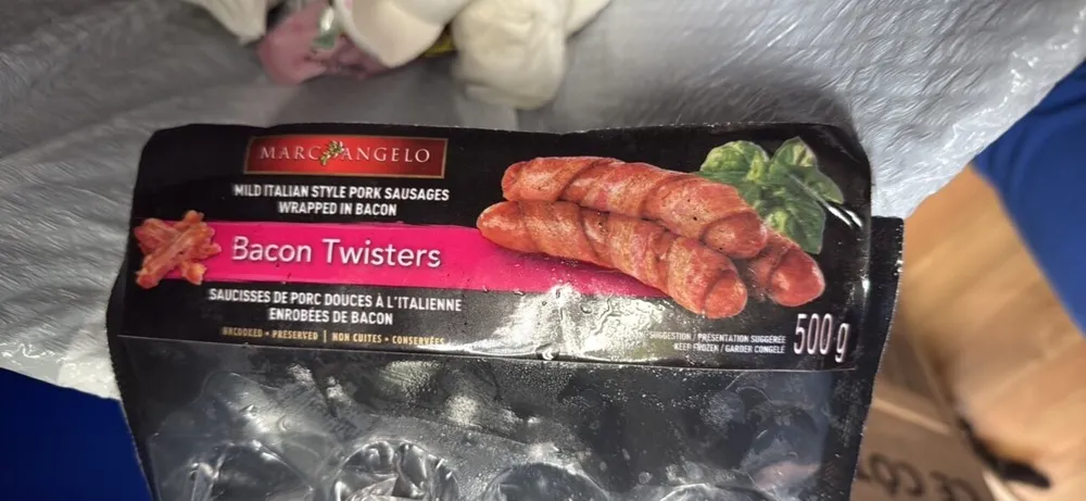 Bacon Twisters