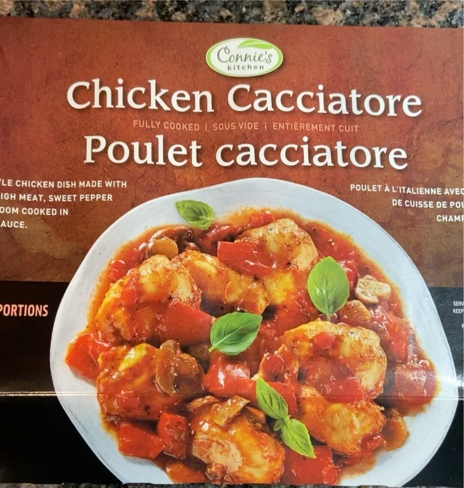 Poulet cacciatore