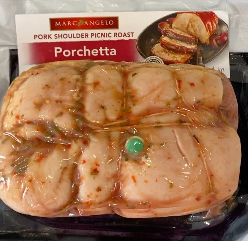 Pork shoulder picnic roast