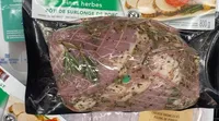 Pork loin roast