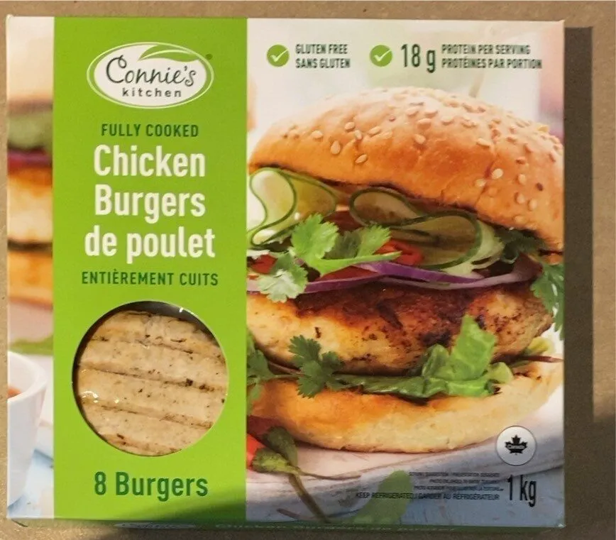 Burger de poulet