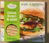 Burger de poulet