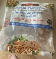 Chicken breast strips