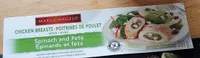 Chicken breast - spinach and feta