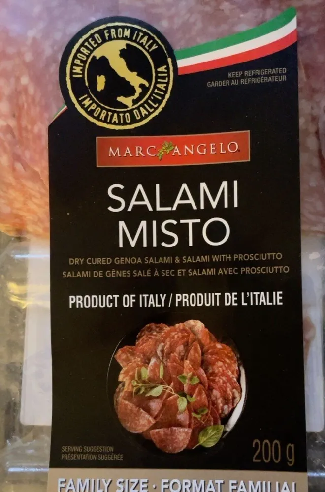 Salami misto