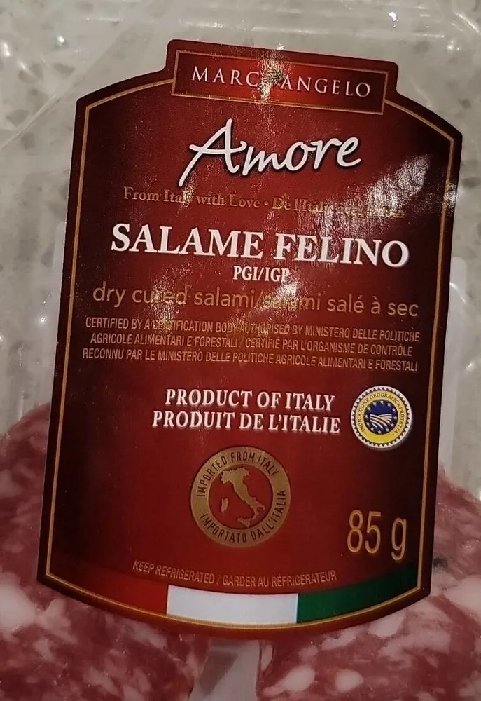 Salame felino