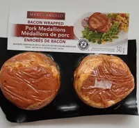 Médaillons de porc enrobés de bacon