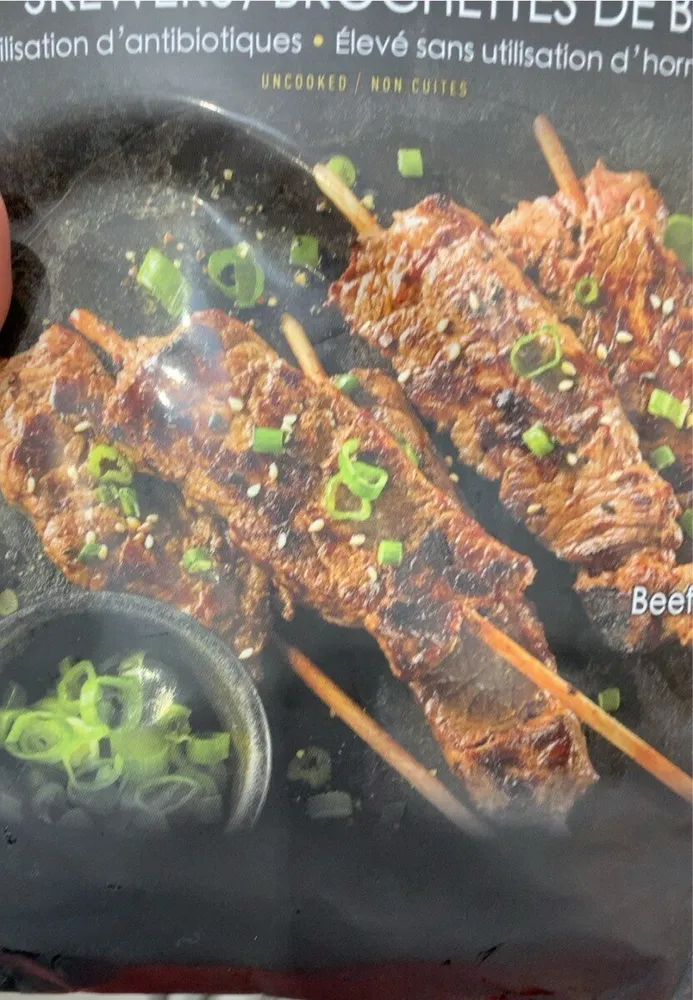 Brochette wagyu