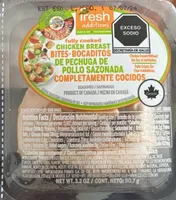Fully Cooked Chicken Breast Bites