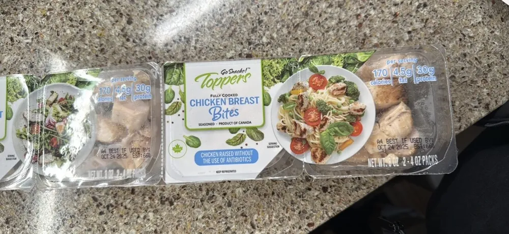Chicken Breast Bites