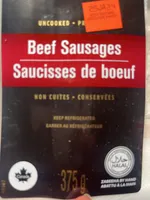 Beef Sausages