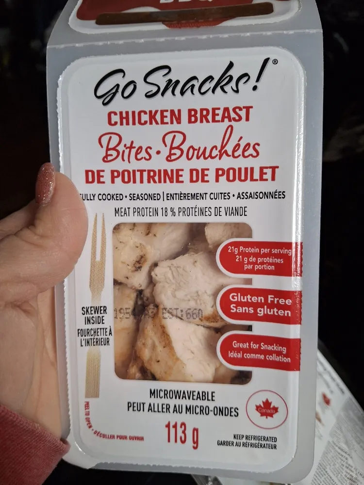 Chicken Breast Bites