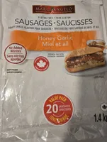 Gluten Free Honey Garlic Sausages
