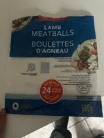 Lamb Meatballs