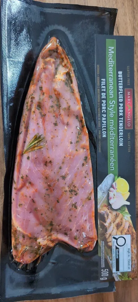 Butterflies Pork Tenderloin
